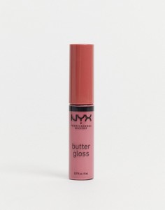 Блеск для губ NYX Professional Makeup Butter Gloss - Tiramisu-Розовый цвет