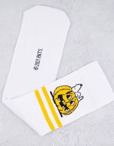 Носки ASOS DESIGN Halloween Snoopy-Белый