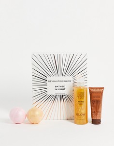 Набор косметики Revolution Bathed In Light Collection (скидка 37%)-Разноцветный