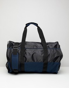 Парусиновая сумка Brave Soul-Темно-синий