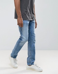 Джинсы скинни Jack & Jones Tim-Синий