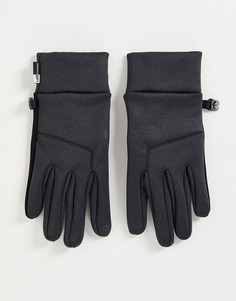 Черные перчатки The North Face-Черный цвет