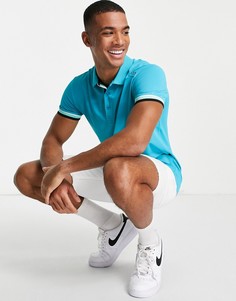 Футболка-поло BOSS Athleisure Paule-Голубой