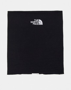 Бесшовный шарф-труба The North Face Winter-Черный цвет