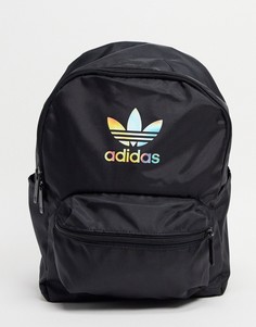 Маленький классический черный рюкзак adidas Originals