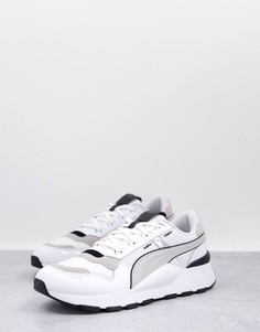 Кроссовки белого и серого цветов Puma RS 2.0 Futura-Белый