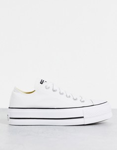 Белые кеды Converse Chuck Taylor Ox-Белый