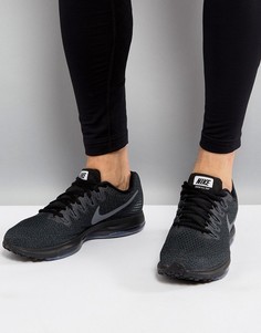Черные кроссовки Nike Running Zoom All Out 878670-001-Черный