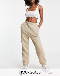 Бежевые джоггеры ASOS DESIGN Hourglass-Светло-бежевый цвет