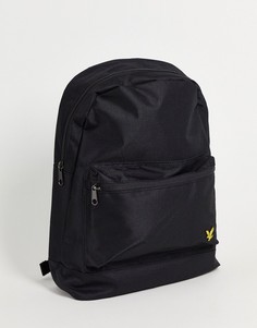 Черный рюкзак Lyle & Scott-Черный цвет