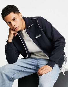 Свитшот на молнии Lacoste-Черный цвет