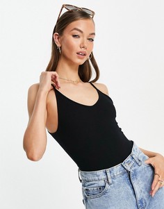 Боди черного цвета American Eagle-Черный цвет