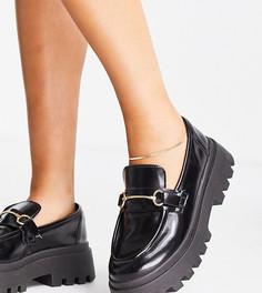 Эксклюзивный тонкий браслет-цепочка золотистого цвета на ногу DesignB London Curve-Золотистый