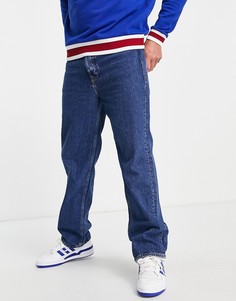 Свободные джинсы синего цвета Jack & Jones Intelligence Eddie-Голубой