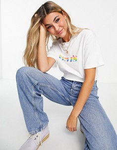 Свободная белая футболка с логотипом Levis x Pride-Белый Levis®