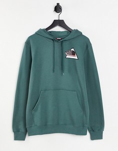 Худи зеленого цвета с логотипом The North Face Playful-Зеленый цвет