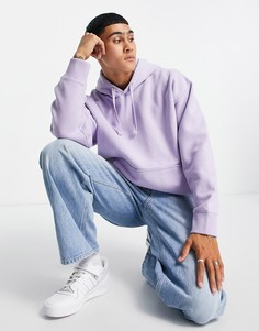 Сиреневый худи в стиле oversized от комплекта Topman-Фиолетовый цвет