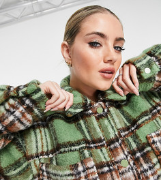 Плотный шакет в клетку Reclaimed Vintage Inspired-Разноцветный