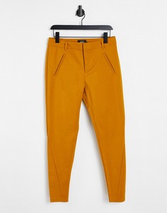 Светло-коричневые брюки узкого кроя до щиколотки Only Grazer-Коричневый цвет