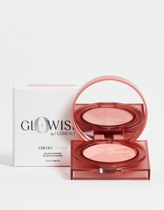 Пудровые румяна Huda Beauty GloWish Cheeky Vegan - Healthy Peach-Оранжевый цвет