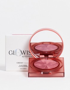 Пудровые румяна Huda Beauty GloWish Cheeky Vegan - Berry Juicy-Красный