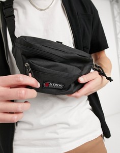 Черная сумка-кошелек на пояс Element Posse-Черный цвет