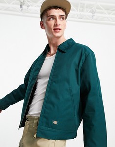Куртка цвета зеленой сосны Dickies Eisenhower-Зеленый цвет