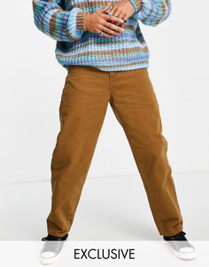 Светло-коричневые свободные джинсы в стиле 90-х Reclaimed Vintage Inspired-Коричневый цвет