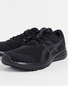 Черные кроссовки Asics Running patriot 12-Черный цвет