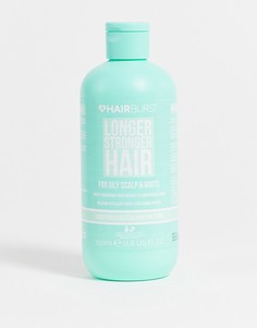 Кондиционер для жирной кожи головы и корней Hairburst, 350 мл-Бесцветный