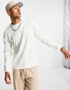 Светлый лонгслив adidas Originals RYV-Белый