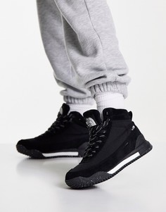 Черные ботинки The North Face Back To Berkley III-Черный цвет