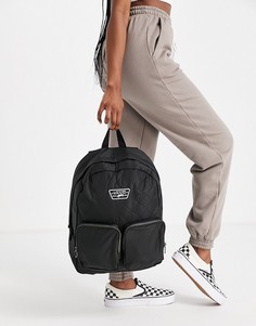 Черный рюкзак Vans Long Haul-Черный цвет