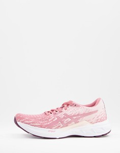Розовые кроссовки Asics Running Dynablast 2-Розовый цвет