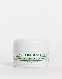 Крем для кожи вокруг глаз с гиалуроновой кислотой Mario Badescu, 14 г-Бесцветный