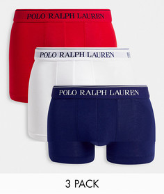 3 трусов разного цвета Polo Ralph Lauren-Разноцветный