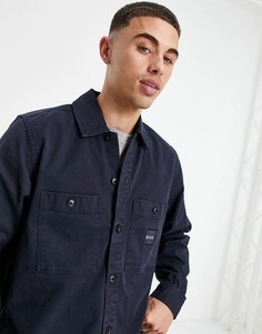 Темно-синяя легкая куртка BOSS Locky-Темно-синий