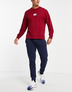 Синие зауженные джоггеры от комплекта Topman-Темно-синий