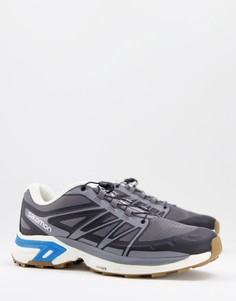 Серые кроссовки Salomon XT-Wings 2-Серый