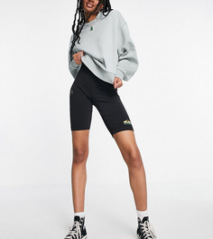 Черные шорты Quiksilver Over the Coast - Эксклюзивно для ASOS-Черный цвет