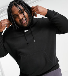 Худи черного цвета с логотипом Puma PLUS-Черный цвет