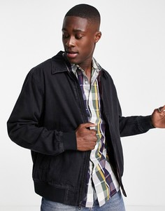 Джинсовая куртка-бомбер в стиле вестерн Levis-Черный цвет Levis®