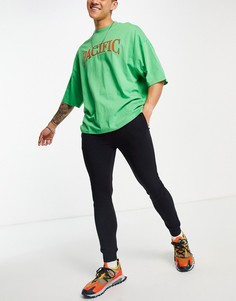 Черные классические джоггеры от комплекта Topman-Черный
