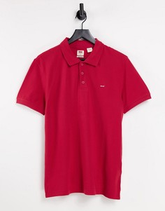 Красная футболка поло Levis-Красный Levis®