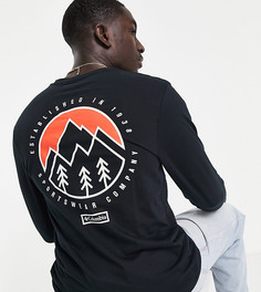 Черный лонгслив Columbia Cades Cove – эксклюзивно для ASOS-Черный цвет
