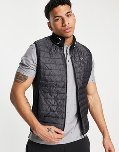 Черный жилет Calvin Klein Golf Wrangell-Черный цвет