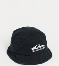 Черная панама Quiksilver Sunrise Culture – эксклюзивно для ASOS-Черный цвет