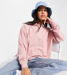 Эксклюзивная футболка-поло розового цвета Polo Ralph Lauren x ASOS-Розовый цвет