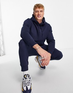 Темно-синие джоггеры от комплекта Topman-Темно-синий