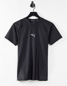 Черная футболка с коротким рукавом Puma Exo-Adapt-Черный цвет